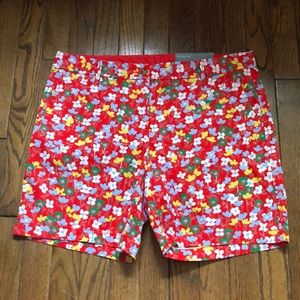 NWT Talbots Girlfriend Chino Shorts 7” inseam Size 10